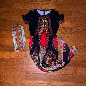 Dashiki Jumpsuit